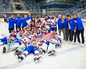 Image post by @usahockey on Instagram