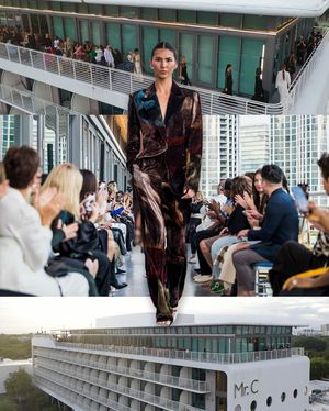 Image post by @miamifashionweek on Instagram