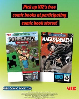 Image post by @VIZMedia on Twitter