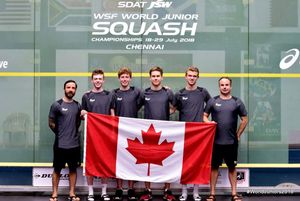 Image post by @squashcanada on Facebook