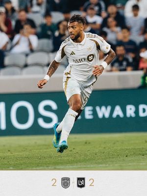 Image post by @lafc on Instagram