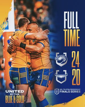 Image post by @TheParraEels on Twitter