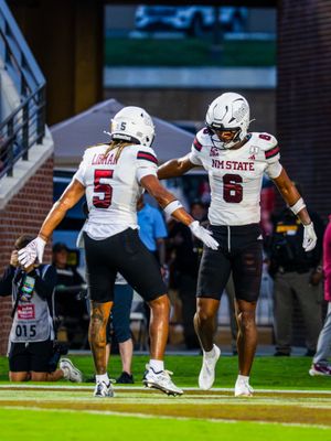 Image post by @nmstatefb on Instagram