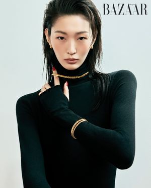 Image post by @harpersbazaarkorea on Instagram