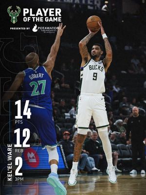 Image post by @milwaukeebucks on Facebook