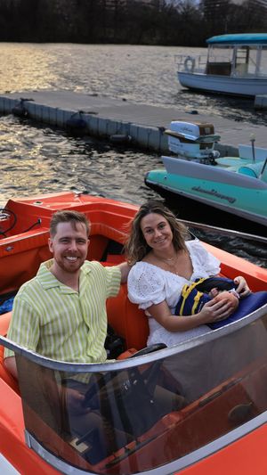 Video post by @retroboatrentalsatx on Facebook