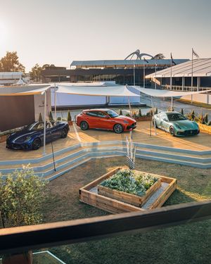 Image post by @maserati on Instagram