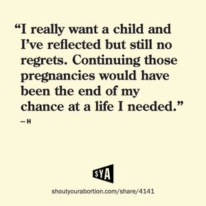 Image post by @shoutyourabortion on Instagram