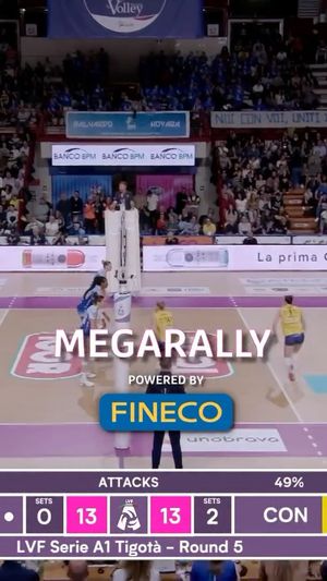 Image post by @legavolleyfemminile on Instagram