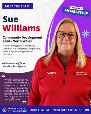 Image post by @walesnetball_ on Instagram