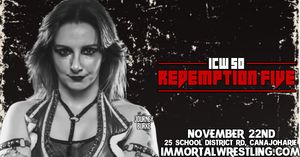 Image post by @ICWimmortal on Facebook