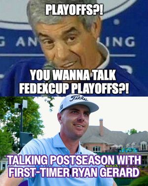 Image post by @pgatour on Instagram