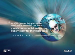 Image post by @scadswimming on Instagram