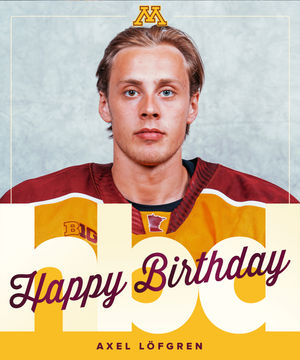 Image post by @gophermhockey on Instagram