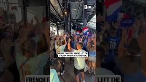 Video post by @FOX Soccer on YouTube