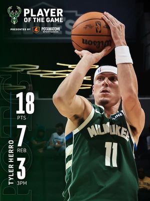 Image post by @milwaukeebucks on Facebook