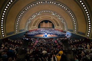 Image post by @umichband on Instagram