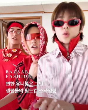 Image post by @harpersbazaarkorea on Instagram