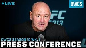 Video post by @ufc on YouTube