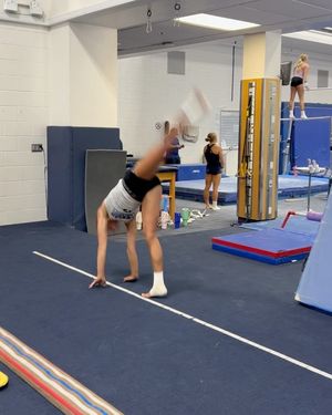 Image post by @byugymnastics on Instagram