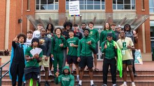Image post by @charlottefootball on Instagram