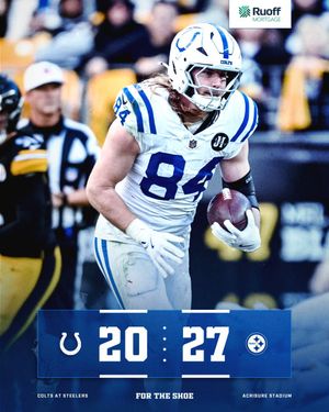 Image post by @Colts on Twitter