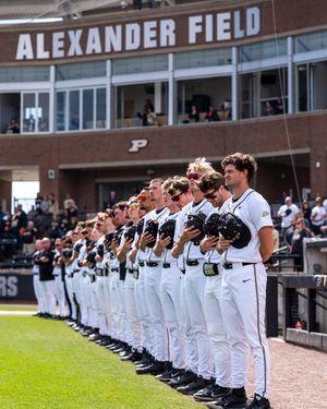 Image post by @purduebaseball on Instagram