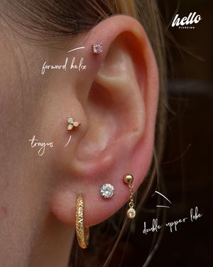 Image post by @hello.piercing.studio on Instagram