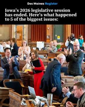 Image post by @dmregister on Instagram