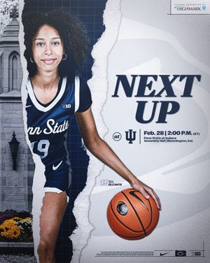 Image post by @pennstatewbb on Instagram