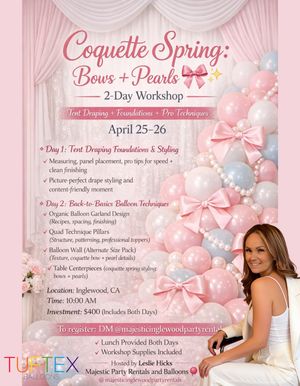 Image post by @majesticinglewoodpartyrentals on Instagram