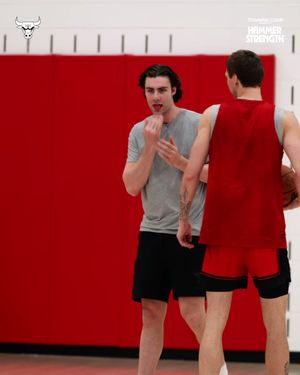 Image post by @chicagobulls on Instagram