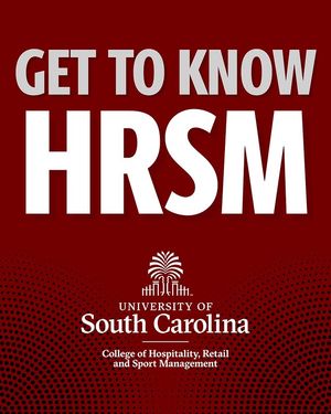 Image post by @uofsc_hrsm on Instagram