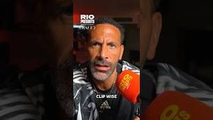 Video post by @rioferdinandpresents on YouTube