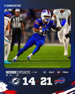 Image post by @BuffaloBills on Twitter