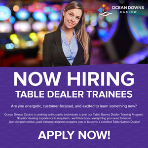 Image post by @oceandownscasino on Instagram