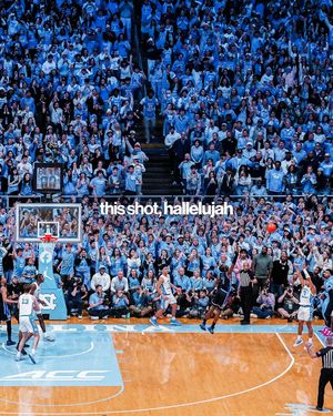 Image post by @goheels on Instagram