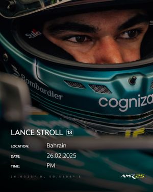 Image post by @AstonMartinF1 on Twitter