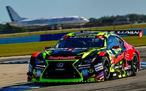 Image post by @lexusracingusa on Instagram