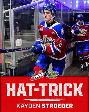 Image post by @westernhockeyleague on Instagram