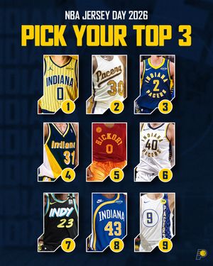 Image post by @pacers on Instagram