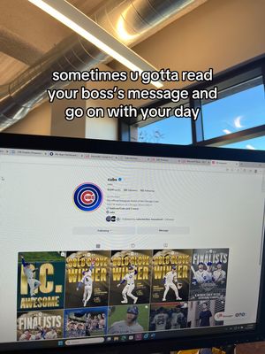 Video post by @cubs on TikTok