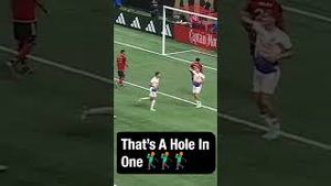 Video post by @FOX Soccer on YouTube