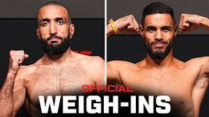 Video post by @ufc on YouTube