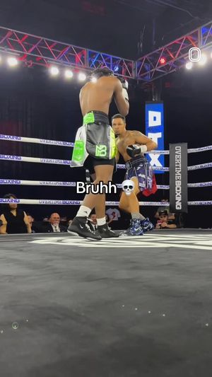 Video post by @Overtime Boxing on Facebook