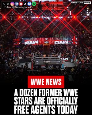 Image post by @wrestlingnewsco on Instagram
