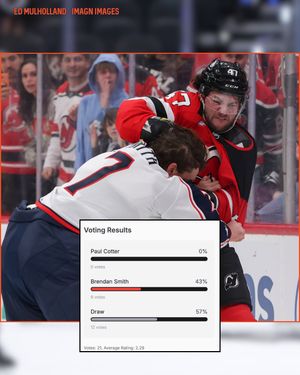 Image post by @hockeyfights on Instagram
