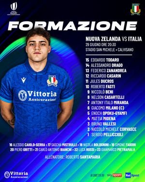 Image post by @italrugby on Instagram