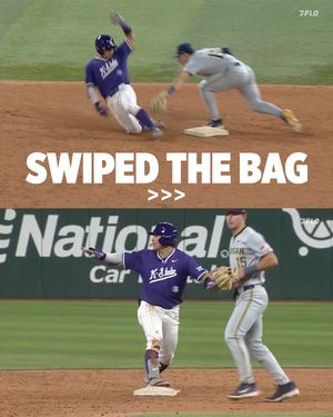 Image post by @kstatebsb on Instagram