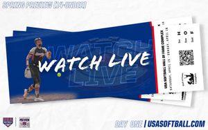 Image post by @USASoftball on Twitter